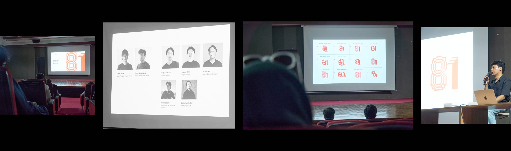 Slides showing the concept and visual system behind TinyWoolf’s finalist proposal