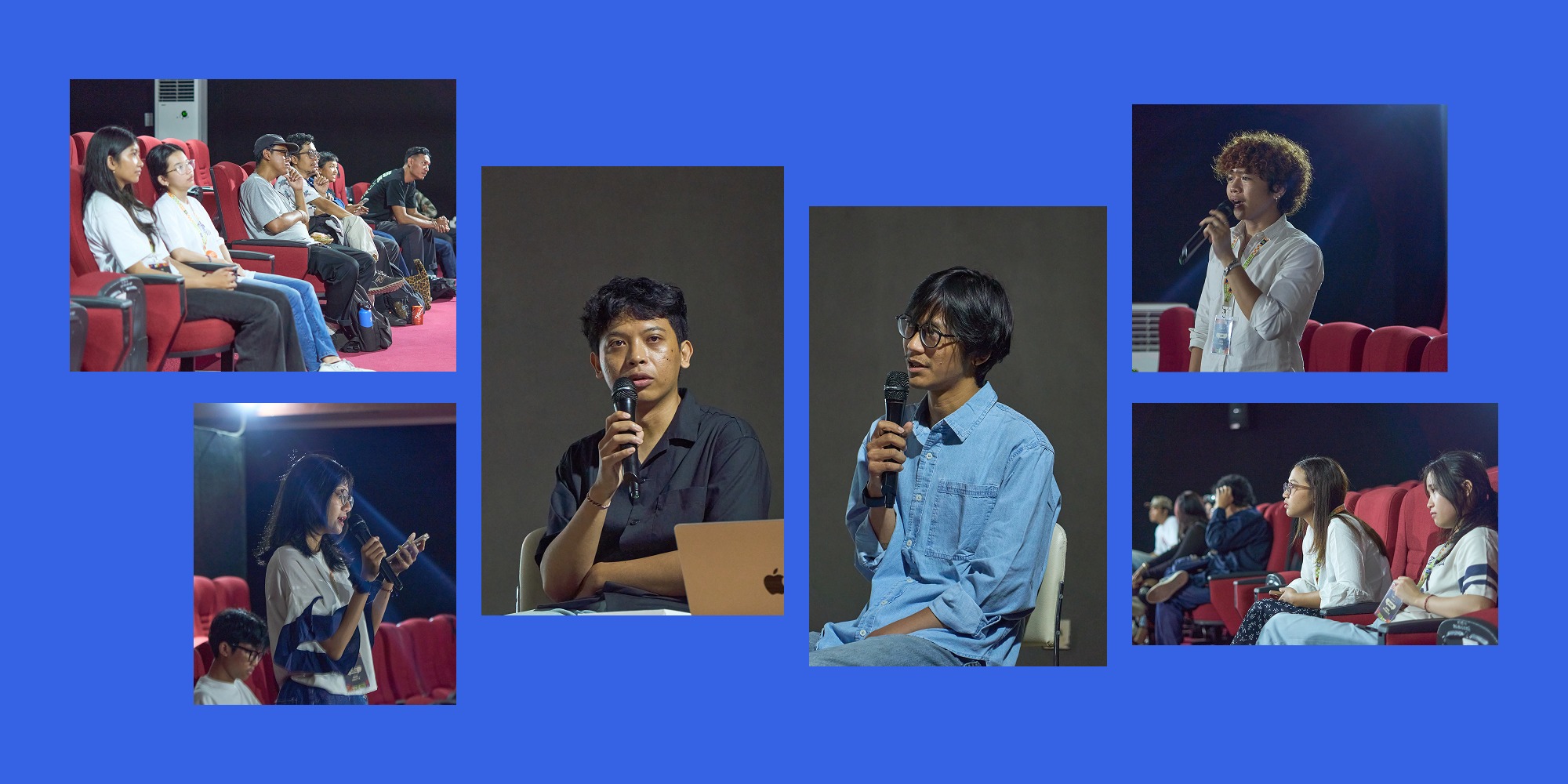 Audience discussion during TinyWoolf’s design talk at Pra-KMDGI 16