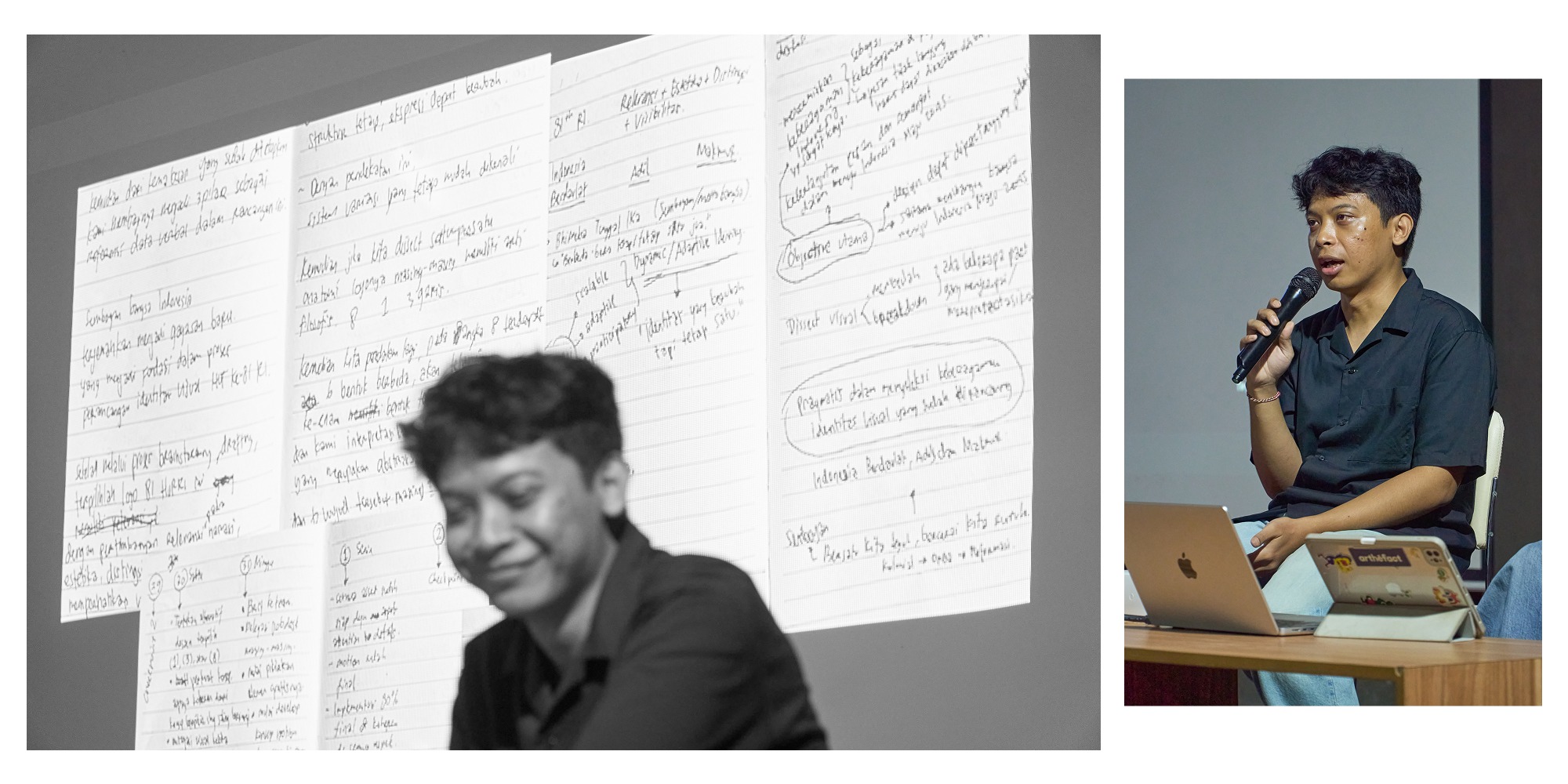 TinyWoolf presenting the development of its 81st Independence Day identity proposal