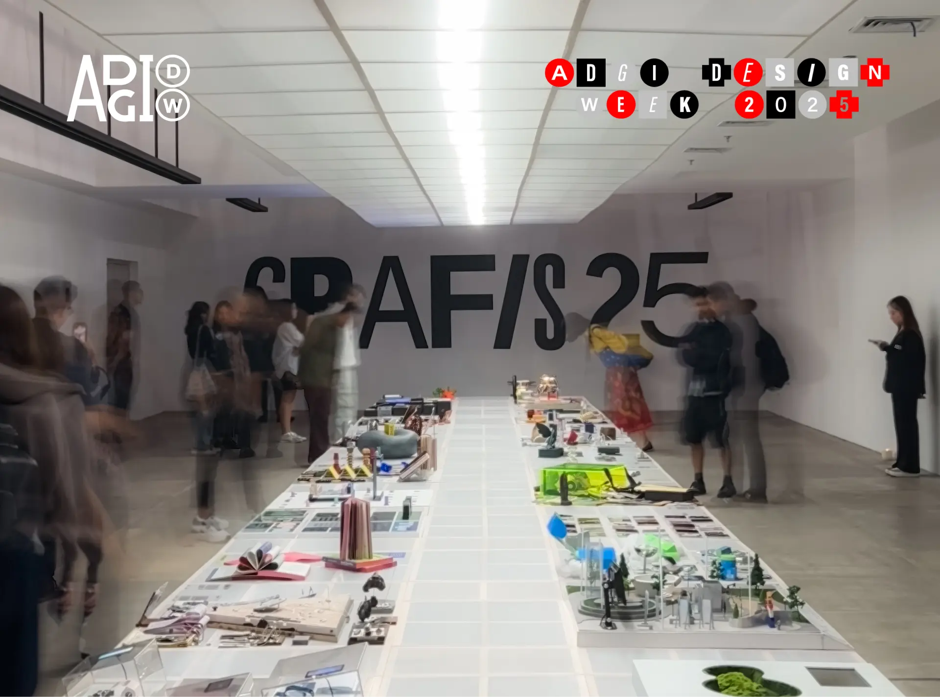 TinyWoolf at GRAFIS ’25 ADGI Design Week 2025