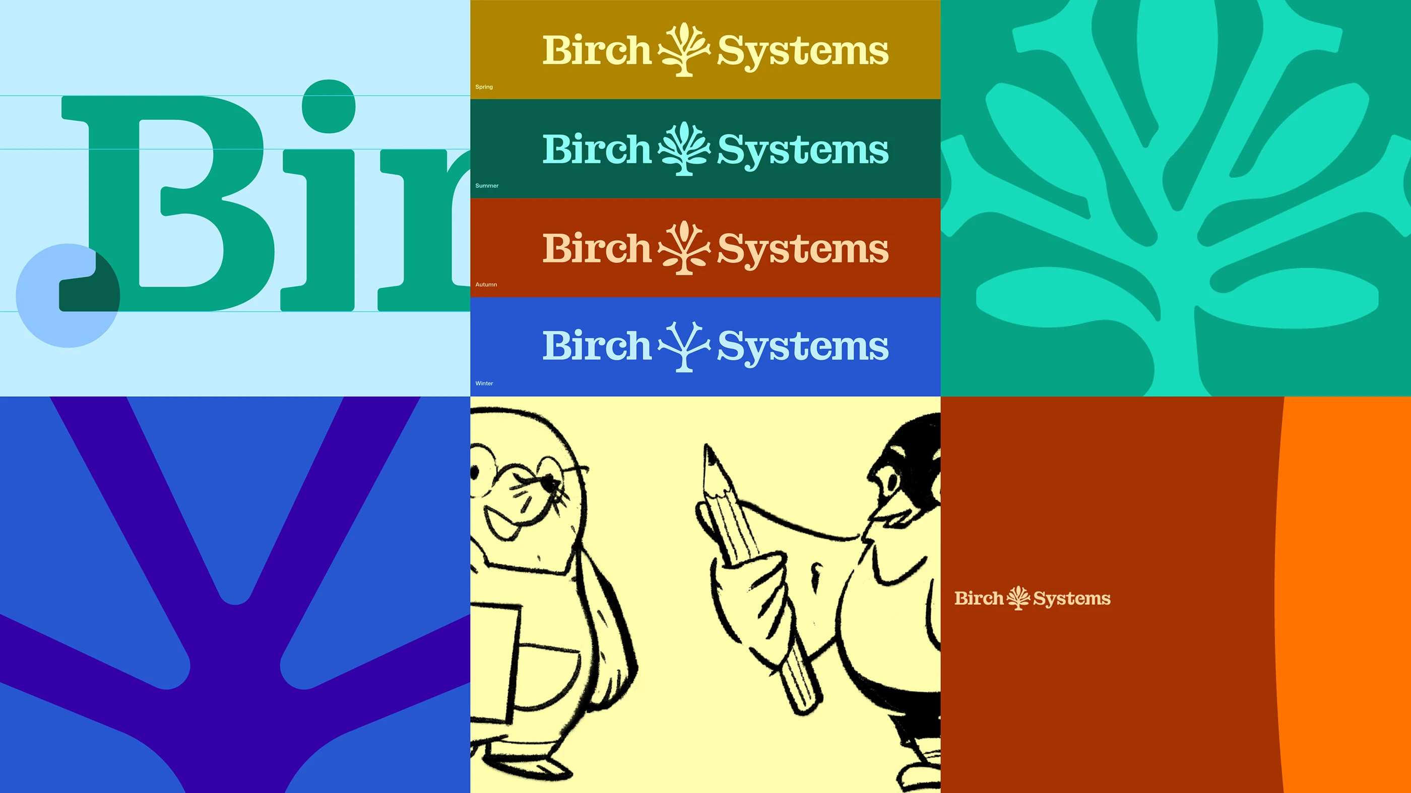 birch systems visual identity