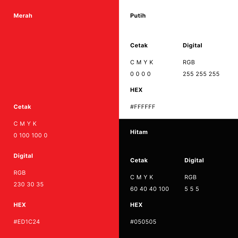 Colour palette