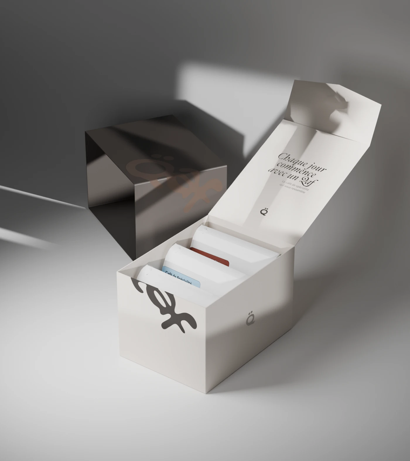 qaf brand identity