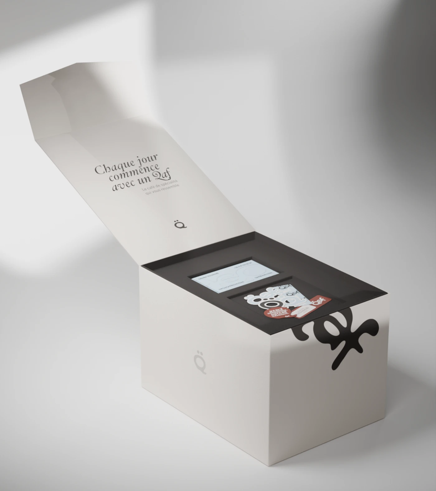 qaf brand identity