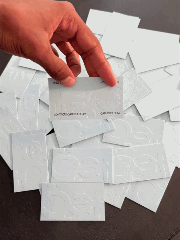 qaf brand identity