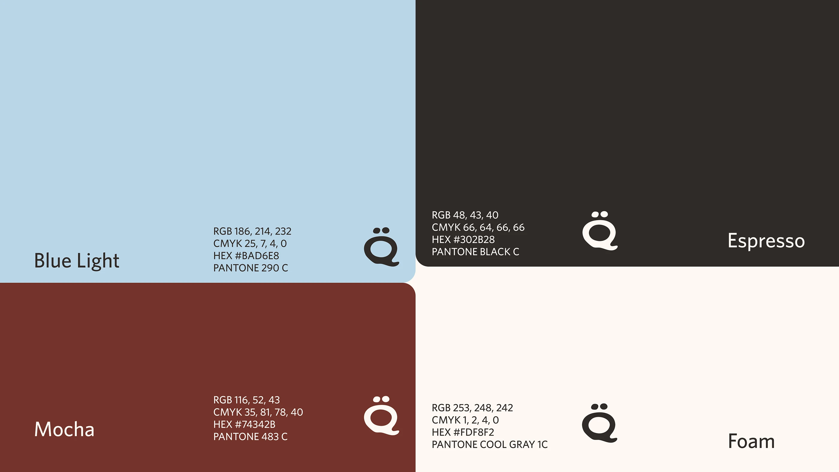 qaf brand identity