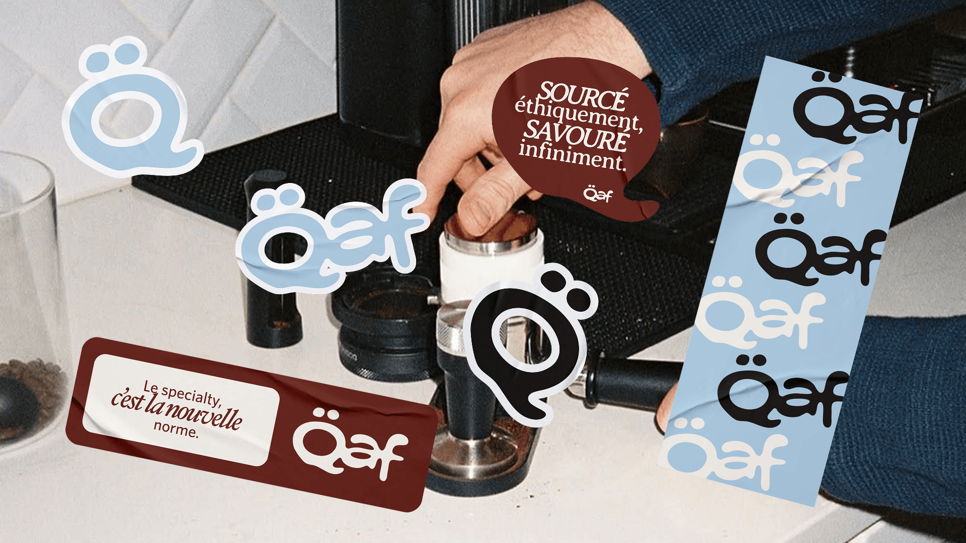 qaf brand identity