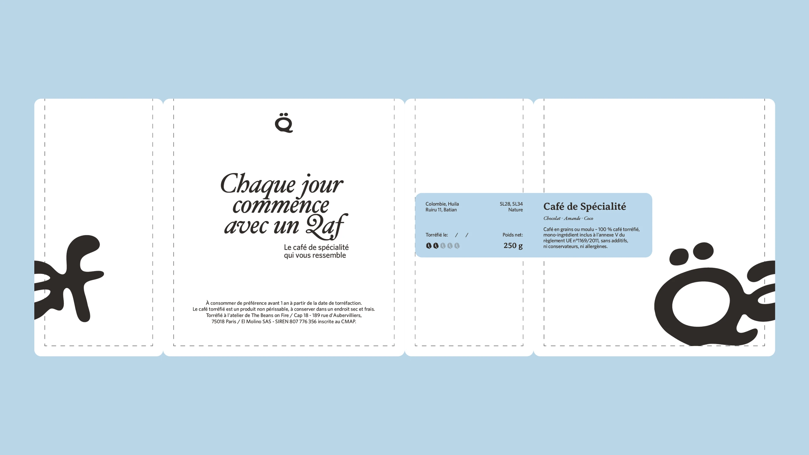 qaf brand identity