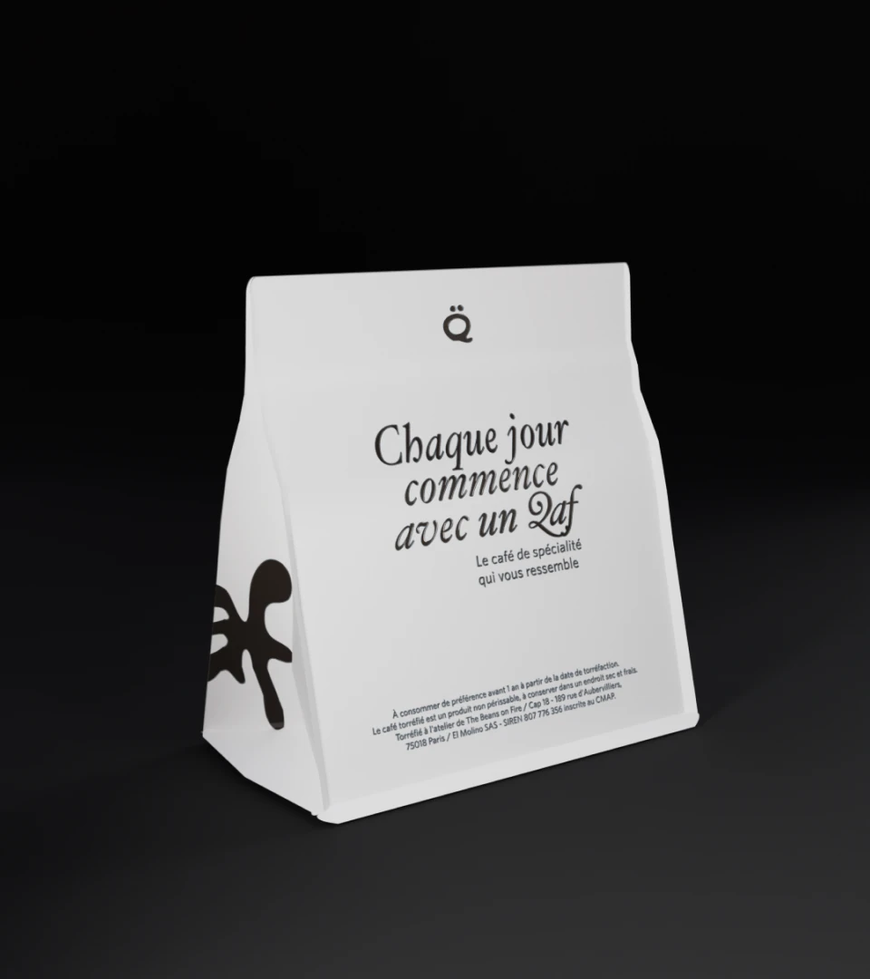 qaf brand identity